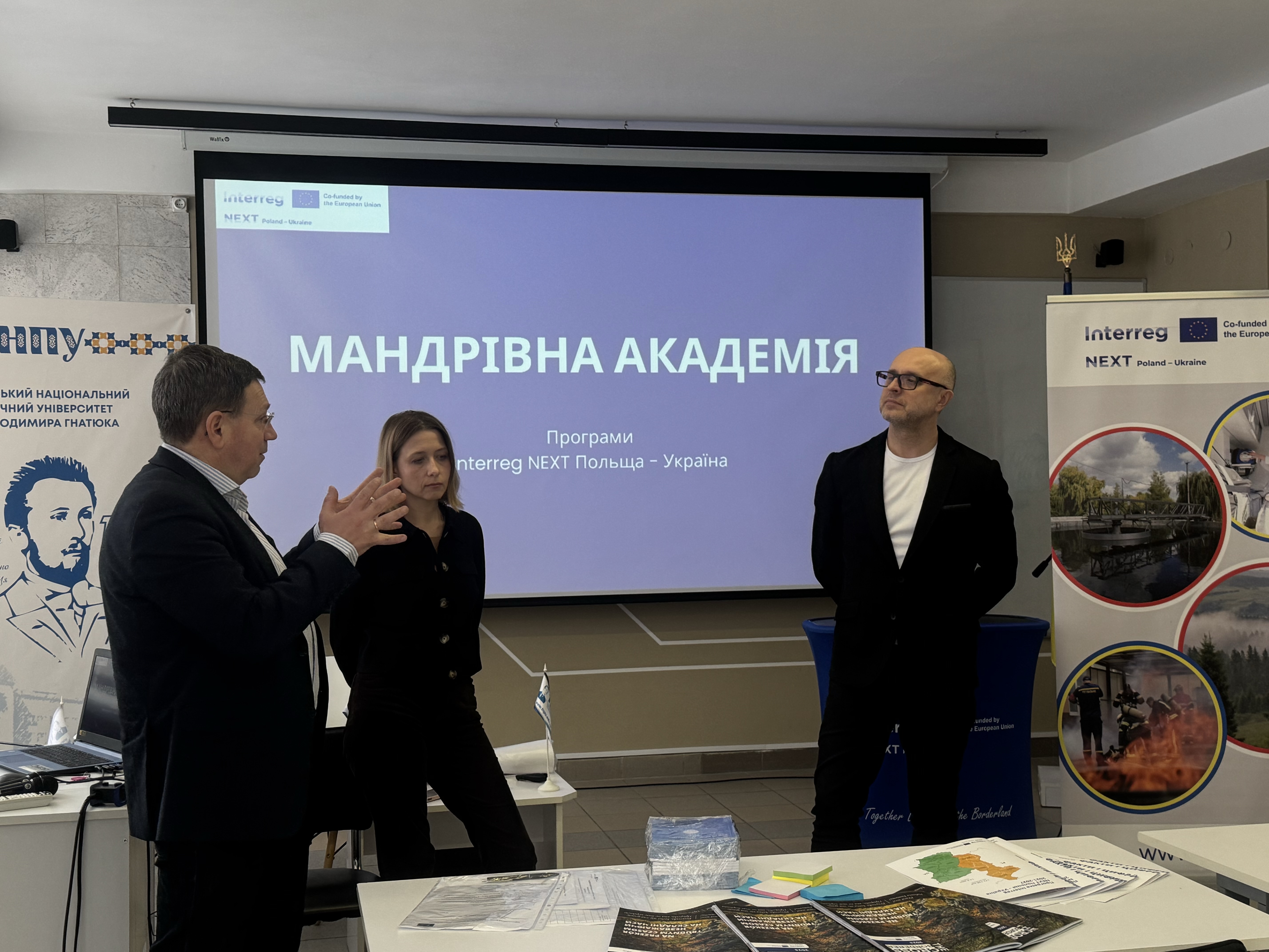 Hovoryt rektor TNPU Bohdan Buiak